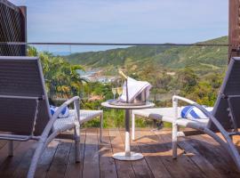 Pousada Morada dos Bougainvilles, hotel i Praia do Rosa