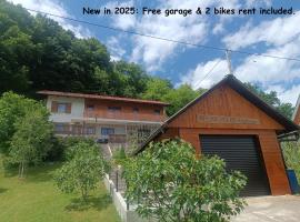 RELAX HOUSE Kolpa view Podzemelj, villa in Gradac