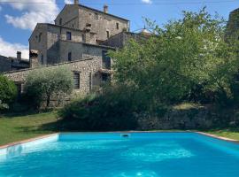 Buddy's Home, hotel v destinaci Todi