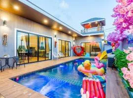 Baninlove Beautiful Pool Villa for family