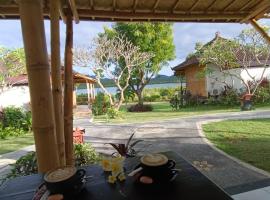 Pasir Putih Cottage - Menjangan, hotel v destinaci Banyuwedang