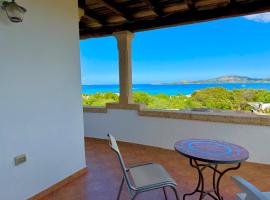 Villa Monti Corru, villa in Cannigione