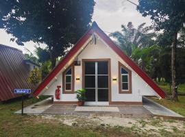 Warisan Homestay Kampung Chinchin, area glamping di Jasin