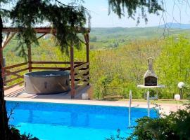 Kuca na dan sa bazenom Hedonist place, hotel v destinaci Zaklopača