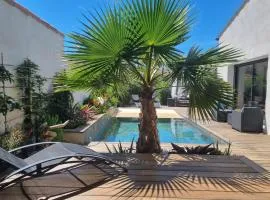 La Chambre Côté Piscine