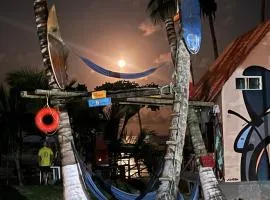 Vila dos Gnomos Paraíso Místico Pé na Areia