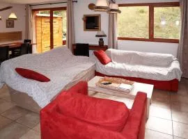 Superbe chalet pour 10 pers. avec piscine, sauna, cheminée, terrasse, skis aux pieds - Les Orres 1800 - FR-1-322-118