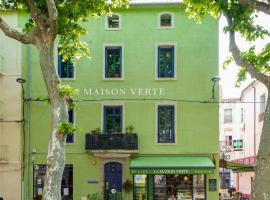 LA MAISON VERTE SETE
