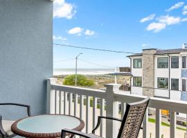 Cozy 1BR w Ocean Views & Parking - OCNJ，位于大洋城的酒店