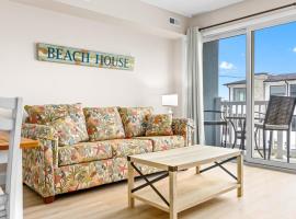 Cozy 1BR w Ocean Views & Parking - OCNJ, Hotel in Ocean City