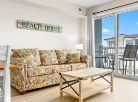 Cozy 1BR w Ocean Views & Parking - OCNJ