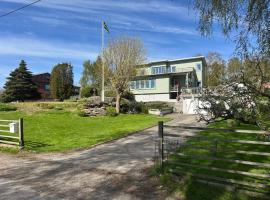 Villa Lotta, hotel s vířivkou v destinaci Åsa