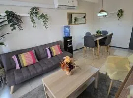 Hermoso dep céntrico- cercano a centros comerciales-restaurantes,cuenta con wifi-parking-calefacción AC