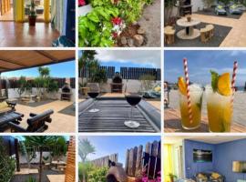 Blue Wave House Corralejo, hotel in La Oliva