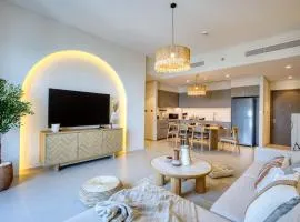 2BR Luxe Sea View BohemianStyle