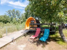 Camping du Moulin de Thoard
