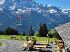 Chalet Chanso, hotel a Morgins