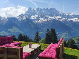Chalet Chanso, hotel v destinaci Morgins
