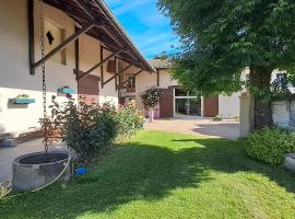 Le Temps d'une Pause, homestay in Cessieu