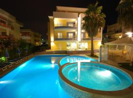 Mare Blu Residence, Ferienwohnung mit Hotelservice in Martinsicuro