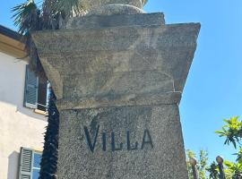 Villa Adelaide Lakeview, hotel en Como