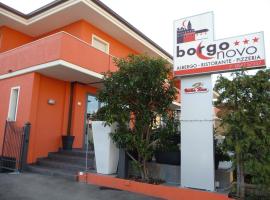 Albergo Borgonovo, khách sạn có chỗ đậu xe ở Badia
