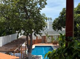 Hotel Jardin Boutique rodadero, spahotel i Santa Marta
