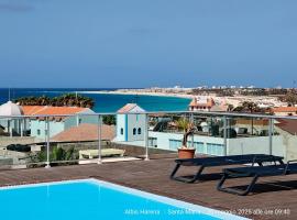 Albis Harena - In Sal, hotel de playa en Santa Maria