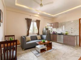 Move-Inn OBS Serviced Apartments Koramangala, hotel em Bangalore