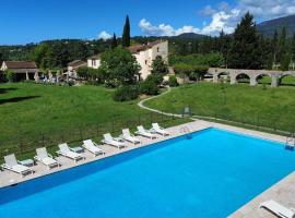 Hotel-Restaurant Le Moulin De La Camandoule, hotel v destinaci Fayence