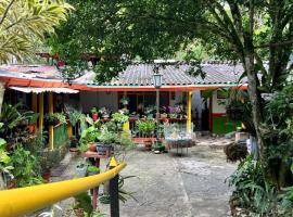 Casa de La Abuela Irene, séjour à la campagne à Calarcá