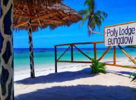 Polly Lodge Bungalow Zanzibar Kiwengwa, bungalow em Kiwengwa