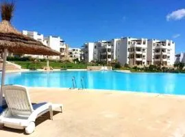 Appartement studio à Playa Del Pacha M'diq