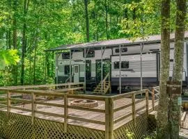 Happy Glamper RV at Haven of Hope near Little River Canyon National Preserve