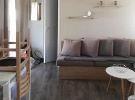 Camping le lac des rêves Mobil home "Séléna"