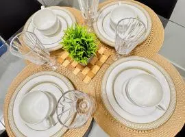 Apartamento aconchegante familiar