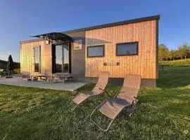 Chalet am Eixendorfer See mit Aussicht