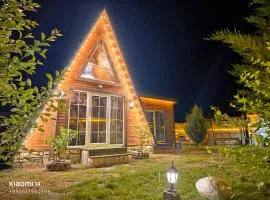 Quba A-Frame near Lake & Forest