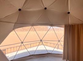 Wadi Rum Caterpillar, hotel in Al Jafr