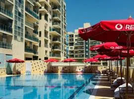 Downtown new Alamain apartments near Rixos El Alamain