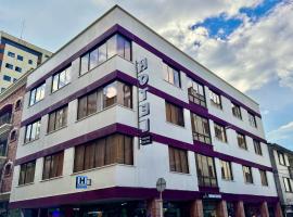 Hotel Pereira Central, hotel poblíž Mezinárodní letiště - PEI, Pereira