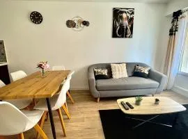 T3 Cosy Coeur Aix Les Bains avec 2 Balcons