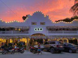 ESO Santa Teresa, h&oacute;tel me&eth; sundlaugar &iacute; Santa Teresa