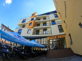 Готель Цісар, Hotel in Lwiw