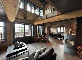 Roalden Mountain Lodge, hotel em Stranda