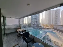 Modern apartment in Montemar