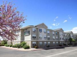 Extended Stay America Suites - Albuquerque - Rio Rancho Blvd، مكان إقامة مع الخدمة الذاتية لإعداد الطعام في ريو رانشو