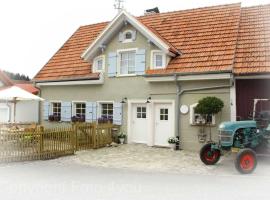 historic Schauberhof built in 1747 – hotel 