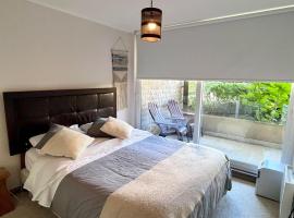 Hermoso condominio con piscina, resort de esqui em Puc&oacute;n