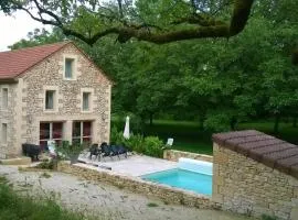 Maison Périgord Noir avec piscine privée, près de Sarlat et de la Dordogne, 4 chambres, label handicap - FR-1-616-6